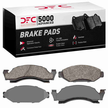Dynamic Friction Company Disc Brake Pad Set 1551-0050-00