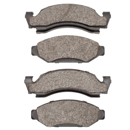 Dynamic Friction Company Disc Brake Pad Set 1551-0050-00
