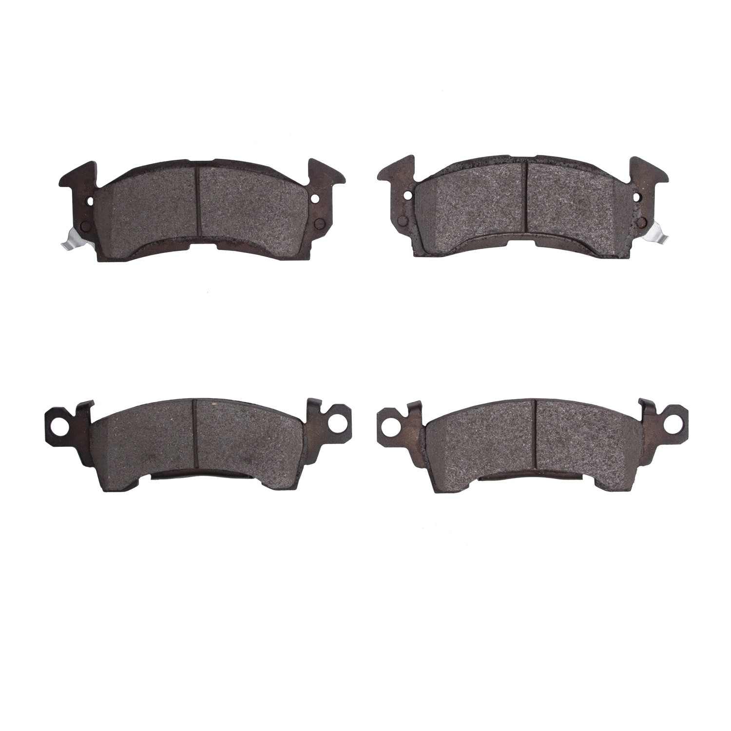 Dynamic Friction Company Disc Brake Pad Set 1551-0052-00