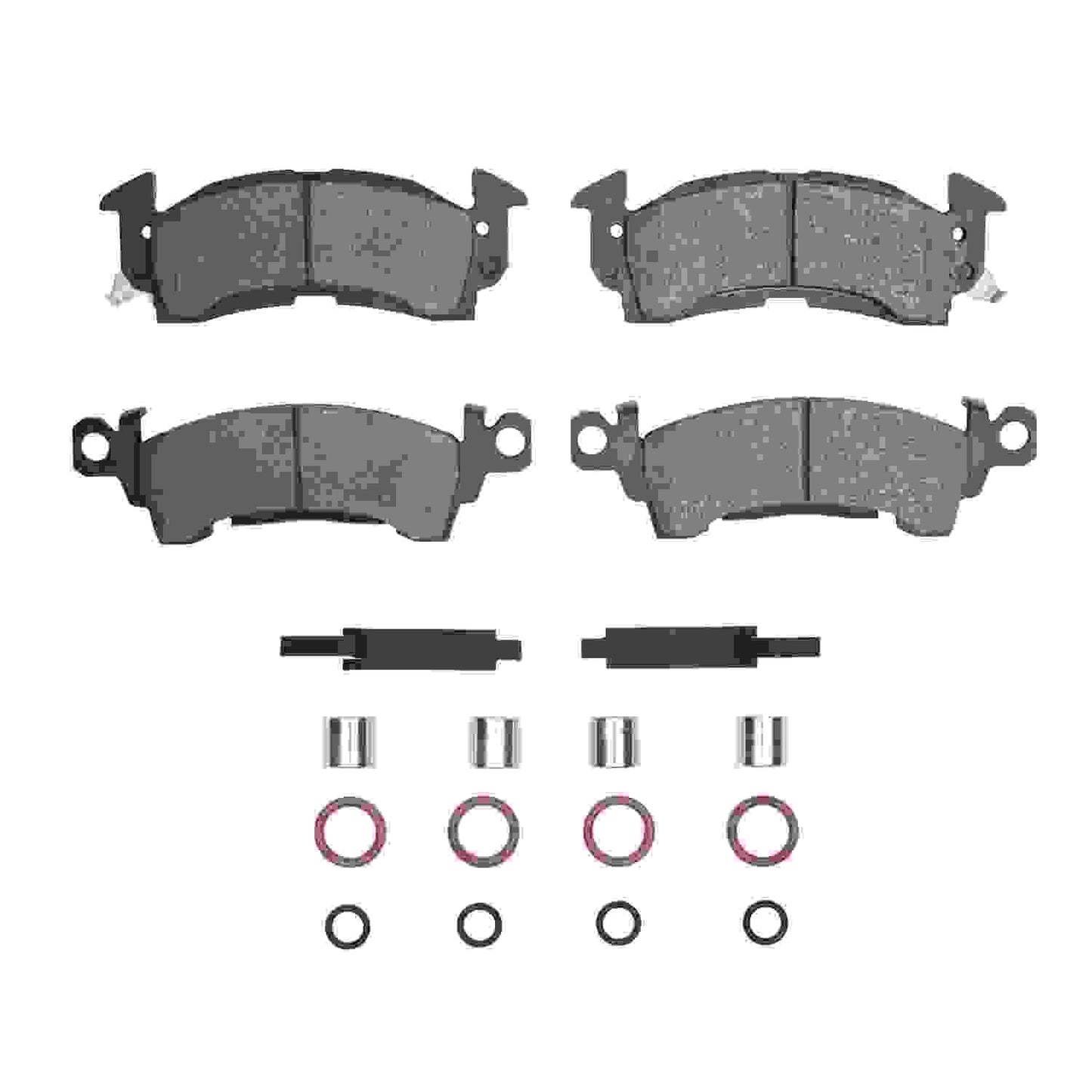 Dynamic Friction Company Disc Brake Pad Set 1551-0052-01