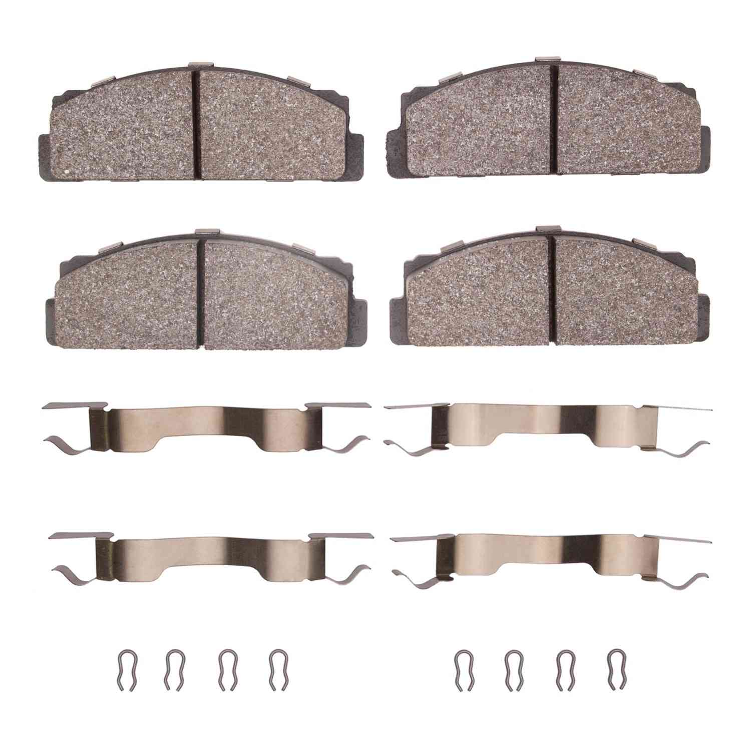 Dynamic Friction Company Disc Brake Pad Set 1551-0054-11