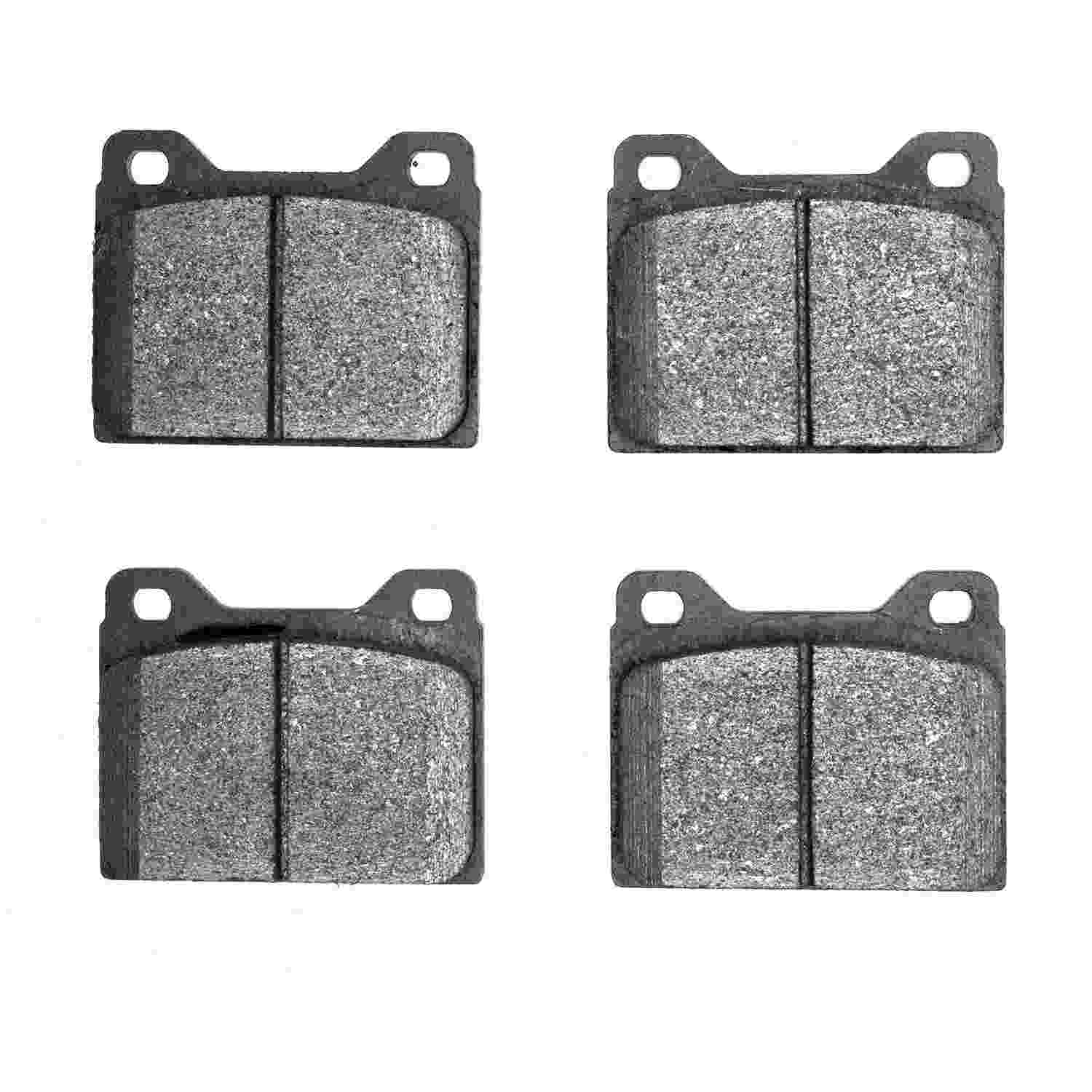 Dynamic Friction Company Disc Brake Pad Set 1551-0056-00