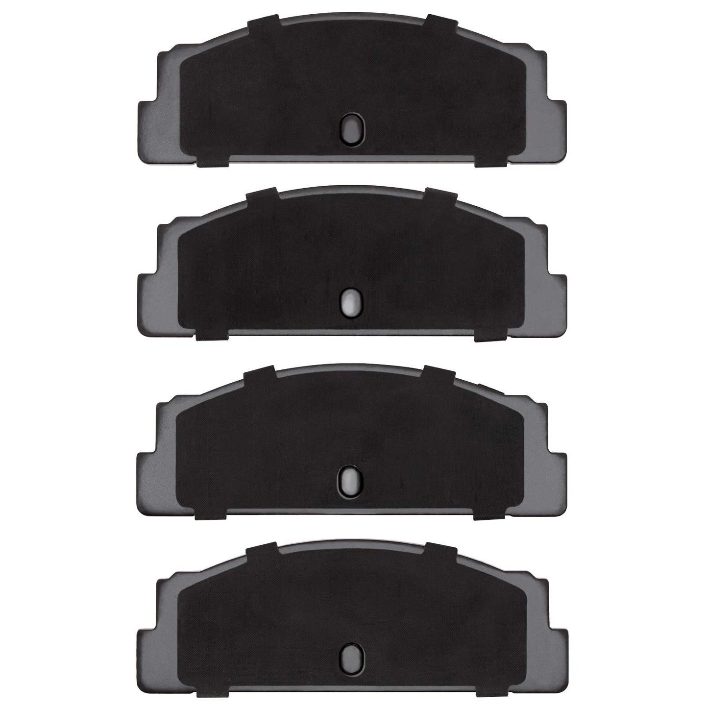 Dynamic Friction Company Disc Brake Pad Set 1551-0071-00