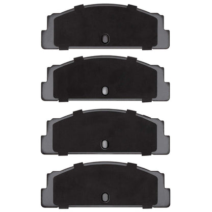 Dynamic Friction Company Disc Brake Pad Set 1551-0071-00