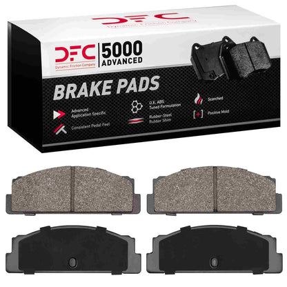 Dynamic Friction Company Disc Brake Pad Set 1551-0071-00