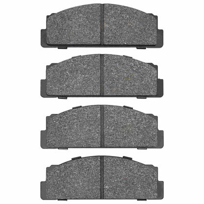 Dynamic Friction Company Disc Brake Pad Set 1551-0071-00