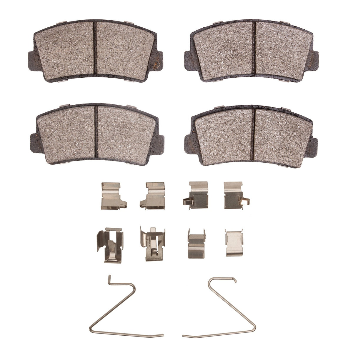 DFC 80-85 Mazda RX-7 Front 5000 Advanced Ceramic Brake Pads and Hardware Kit 1551-0076-01