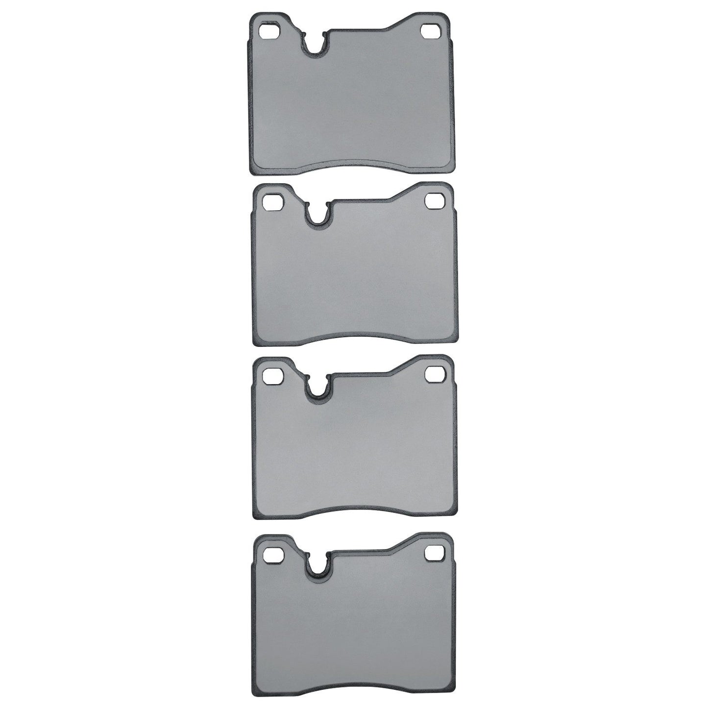 Dynamic Friction Company Disc Brake Pad Set 1551-0082-00