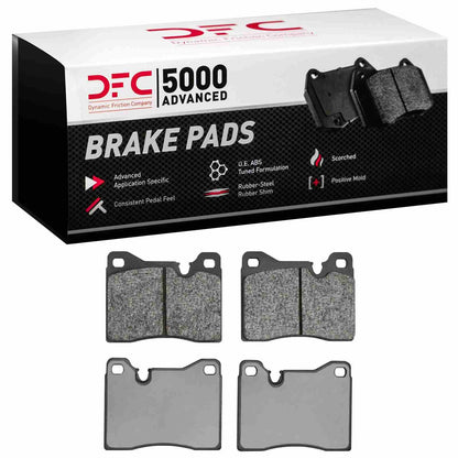 Dynamic Friction Company Disc Brake Pad Set 1551-0082-00