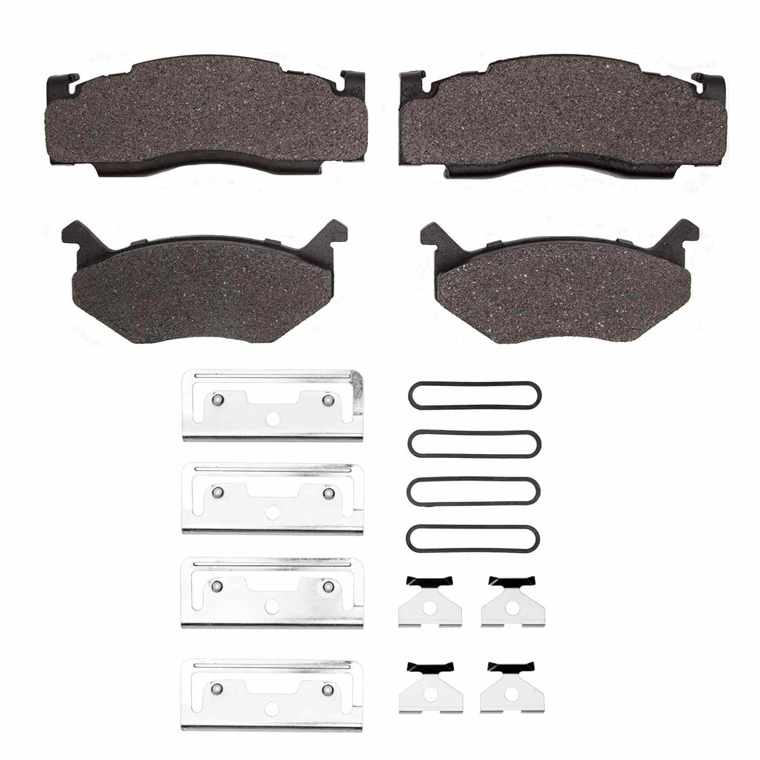 Dynamic Friction Company Disc Brake Pad Set 1551-0084-01