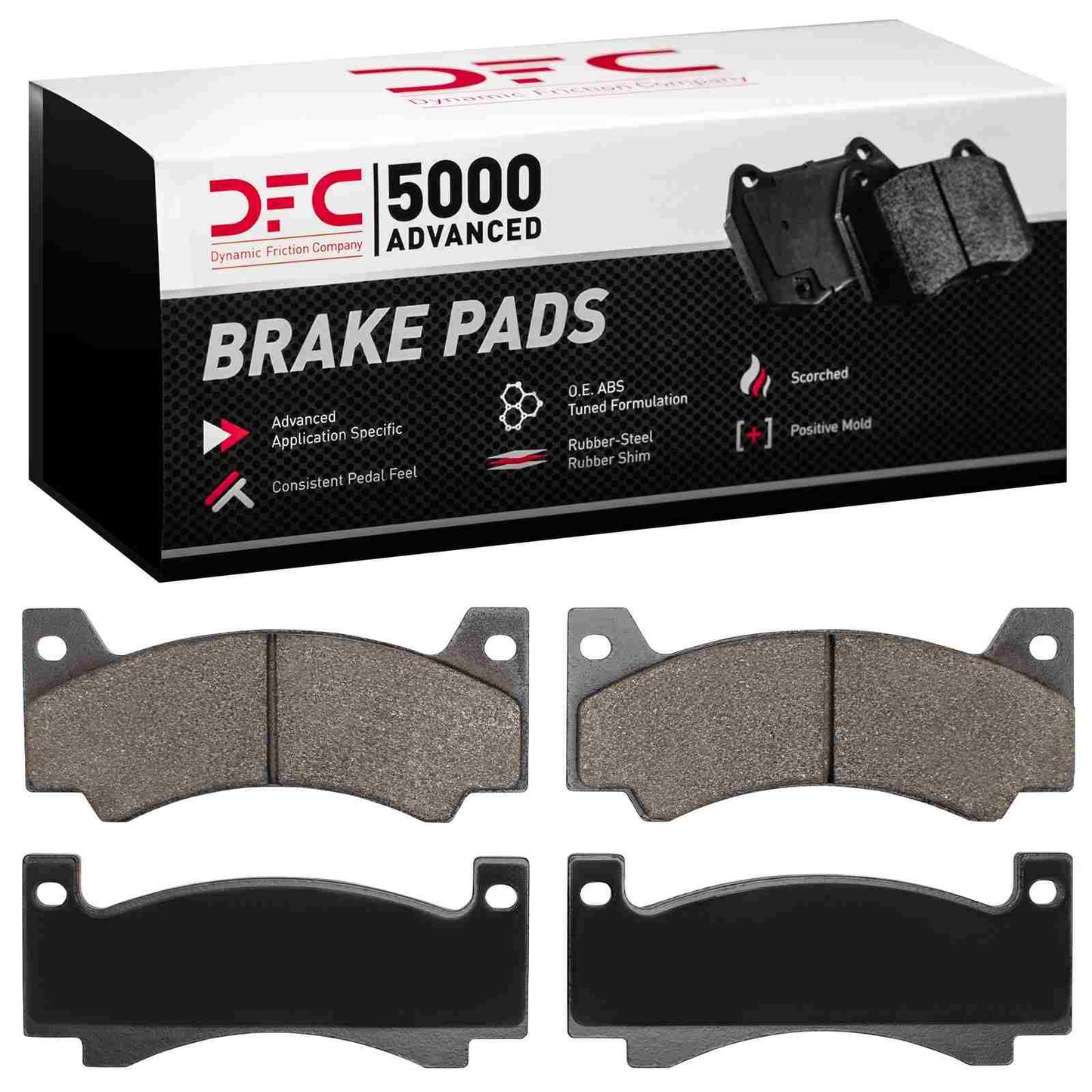 Dynamic Friction Company Disc Brake Pad Set 1551-0085-00