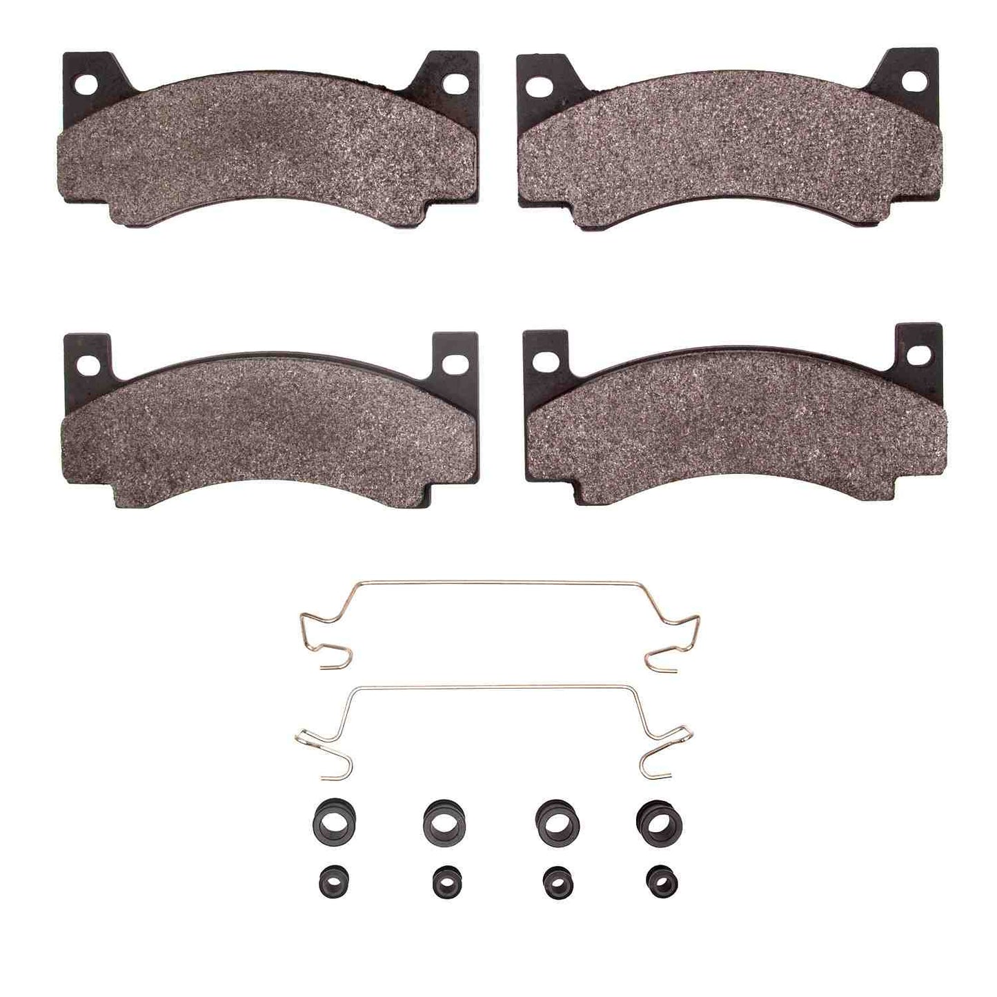 Dynamic Friction Company Disc Brake Pad Set 1551-0085-01