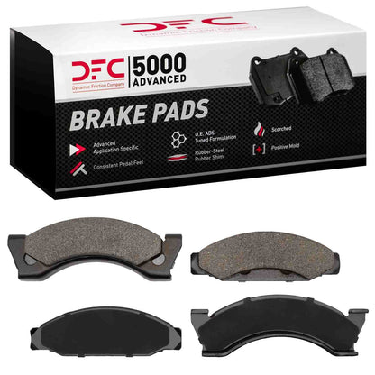Dynamic Friction Company Disc Brake Pad Set 1551-0090-00