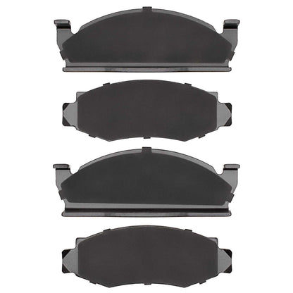 Dynamic Friction Company Disc Brake Pad Set 1551-0091-00