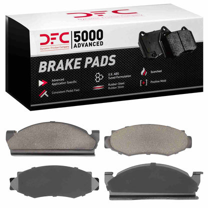 Dynamic Friction Company Disc Brake Pad Set 1551-0091-00