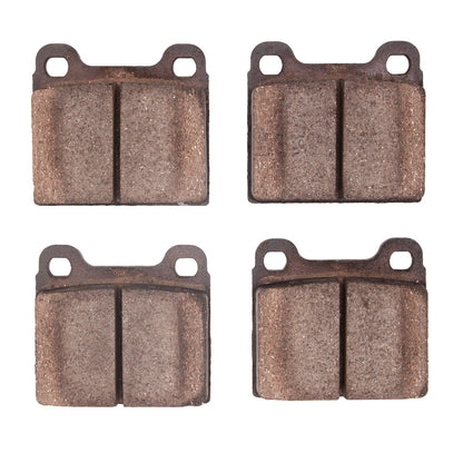 Dynamic Friction Company Disc Brake Pad Set 1551-0096-00