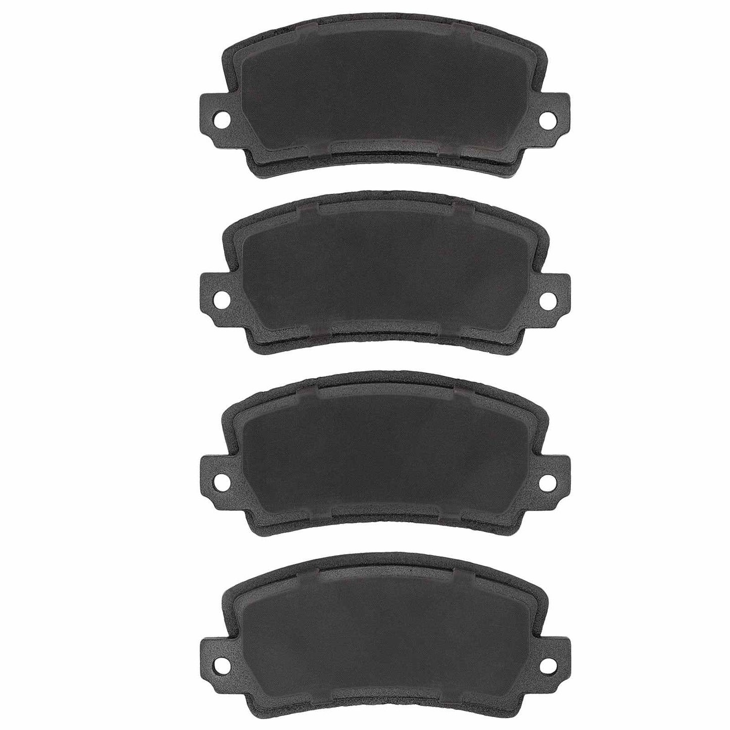 Dynamic Friction Company Disc Brake Pad Set 1551-0097-00