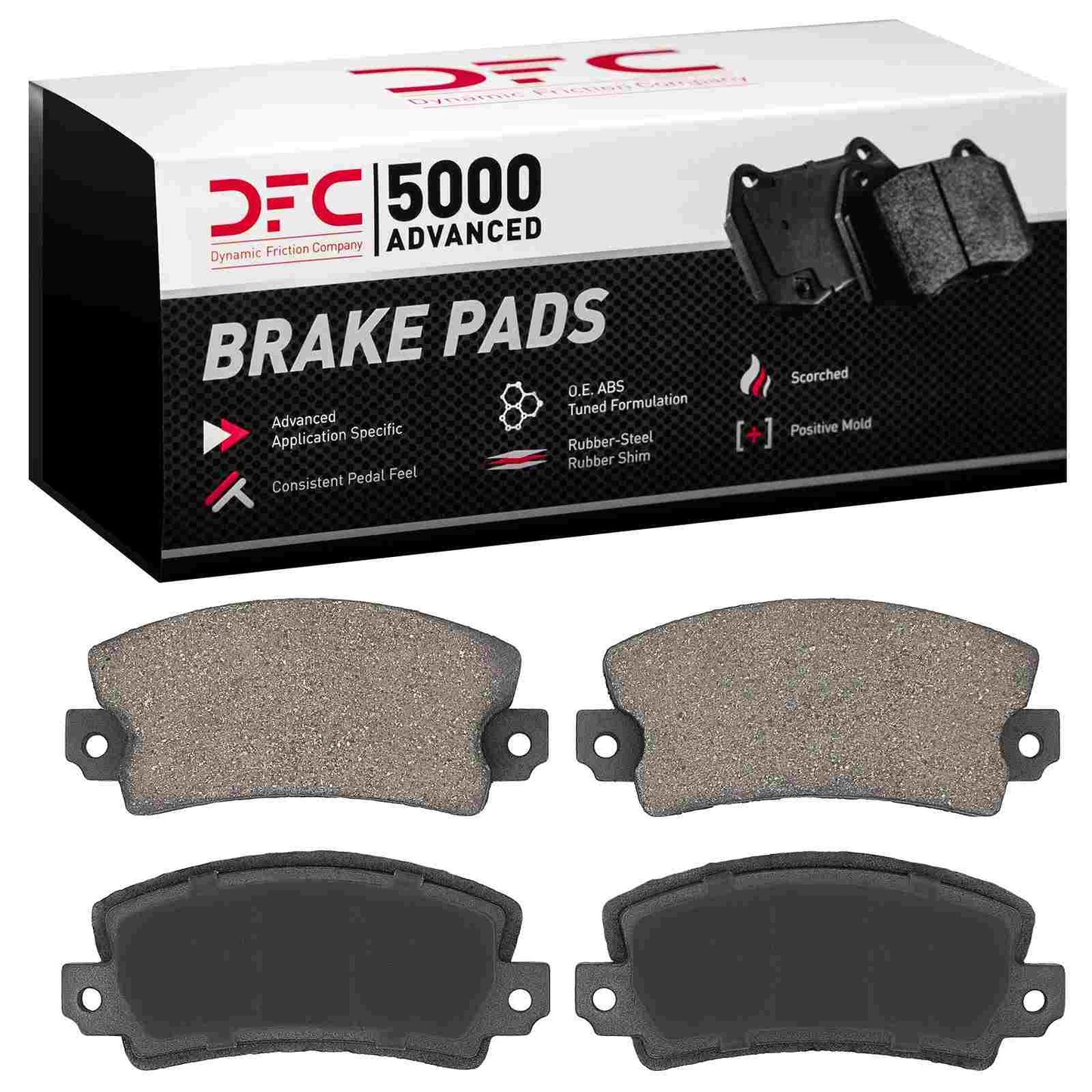 Dynamic Friction Company Disc Brake Pad Set 1551-0097-00