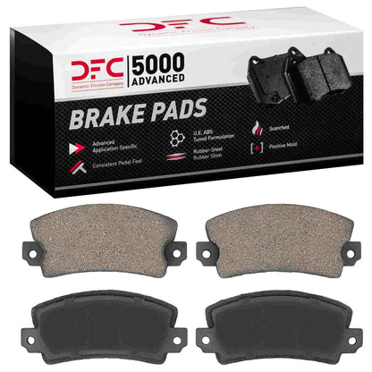 Dynamic Friction Company Disc Brake Pad Set 1551-0097-00