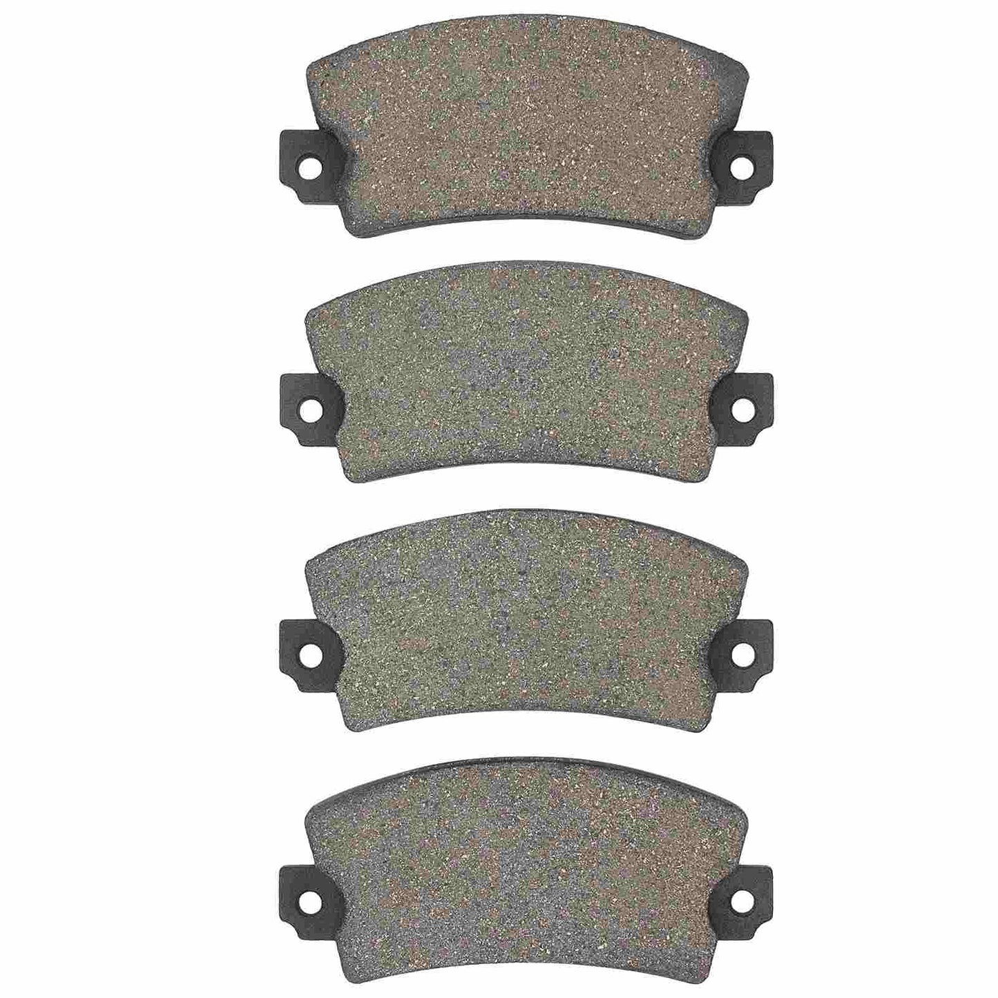 Dynamic Friction Company Disc Brake Pad Set 1551-0097-00