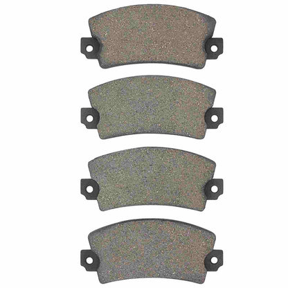 Dynamic Friction Company Disc Brake Pad Set 1551-0097-00