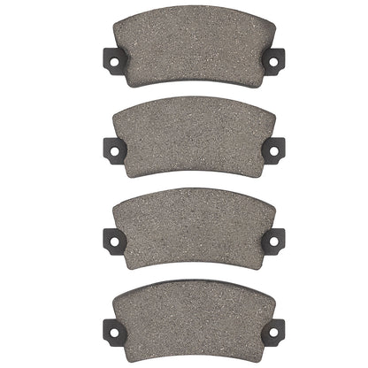 Dynamic Friction Company Disc Brake Pad Set 1551-0097-00