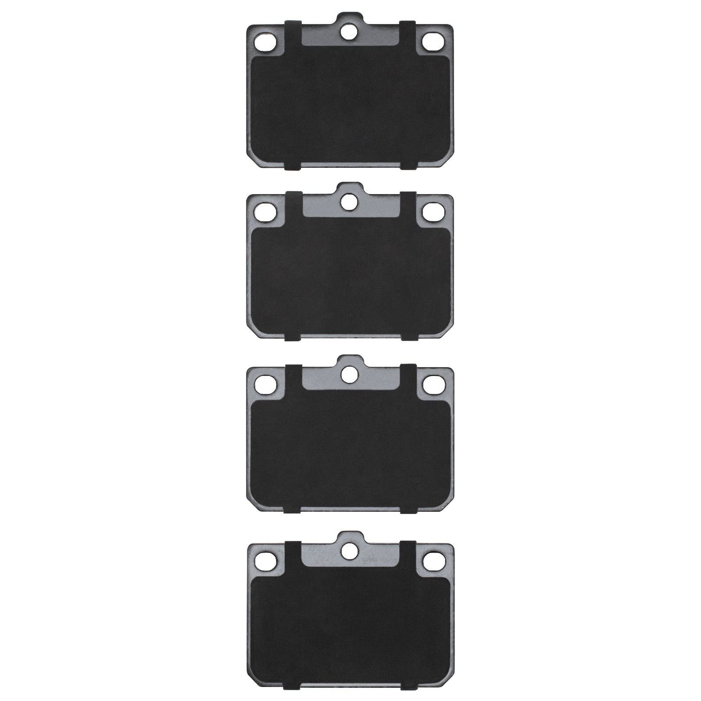 Dynamic Friction Company Disc Brake Pad Set 1551-0101-00