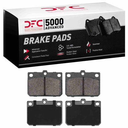 Dynamic Friction Company Disc Brake Pad Set 1551-0101-00