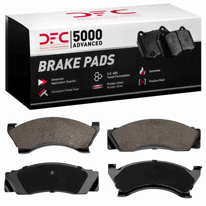 Dynamic Friction Company Disc Brake Pad Set 1551-0102-00