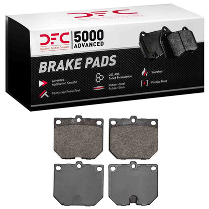 Dynamic Friction Company Disc Brake Pad Set 1551-0114-00