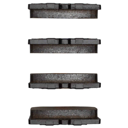 Dynamic Friction Company Disc Brake Pad Set 1551-0114-00
