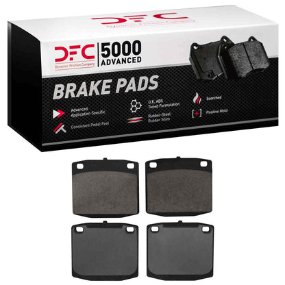 Dynamic Friction Company Disc Brake Pad Set 1551-0117-00