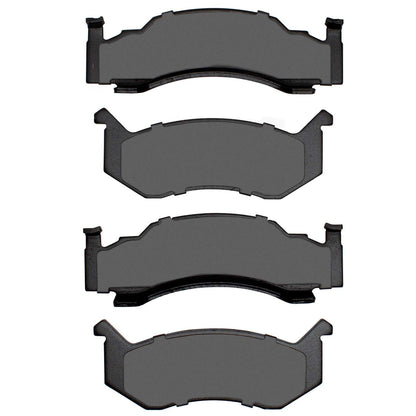 Dynamic Friction Company Disc Brake Pad Set 1551-0123-00