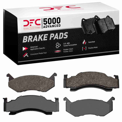 Dynamic Friction Company Disc Brake Pad Set 1551-0123-00