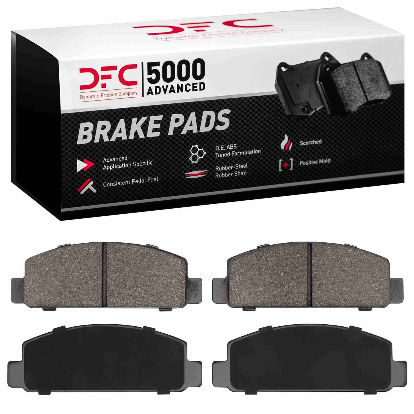 Dynamic Friction Company Disc Brake Pad Set 1551-0131-00