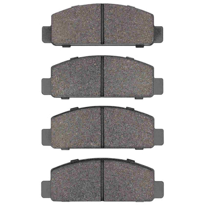 Dynamic Friction Company Disc Brake Pad Set 1551-0131-00