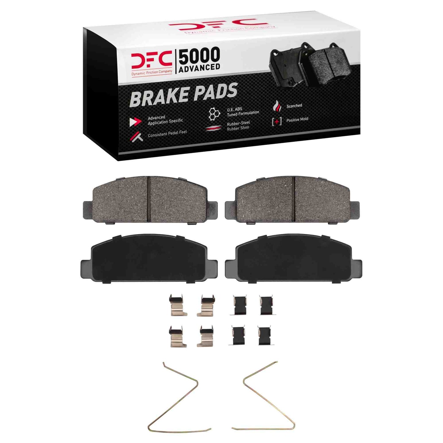 Dynamic Friction Company Disc Brake Pad Set 1551-0131-01