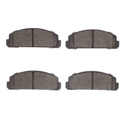 Dynamic Friction Company Disc Brake Pad Set 1551-0132-10