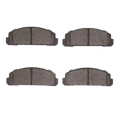 Dynamic Friction Company Disc Brake Pad Set 1551-0132-10