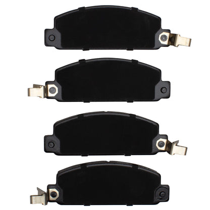 Dynamic Friction Company Disc Brake Pad Set 1551-0134-00