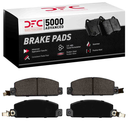 Dynamic Friction Company Disc Brake Pad Set 1551-0134-00