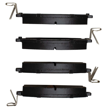 Dynamic Friction Company Disc Brake Pad Set 1551-0134-00