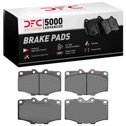 Dynamic Friction Company Disc Brake Pad Set 1551-0137-00