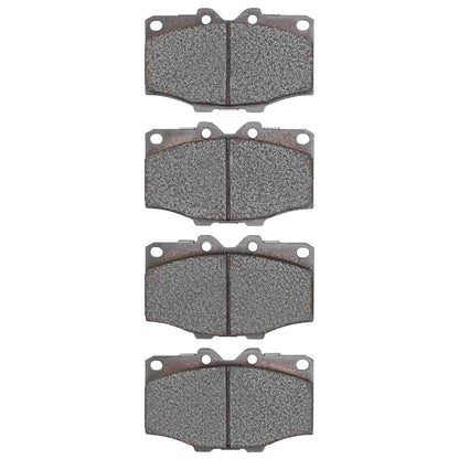 Dynamic Friction Company Disc Brake Pad Set 1551-0137-00