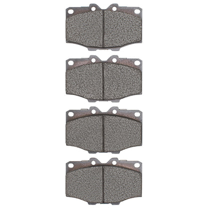 Dynamic Friction Company Disc Brake Pad Set 1551-0137-00