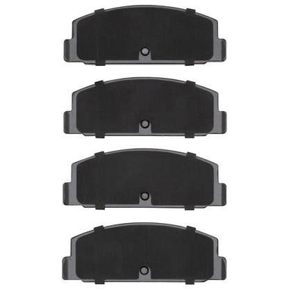 Dynamic Friction Company Disc Brake Pad Set 1551-0144-00