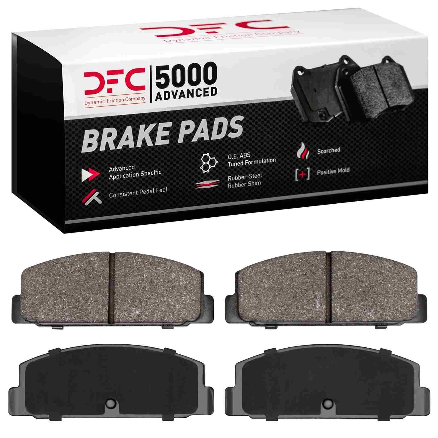 Dynamic Friction Company Disc Brake Pad Set 1551-0144-00