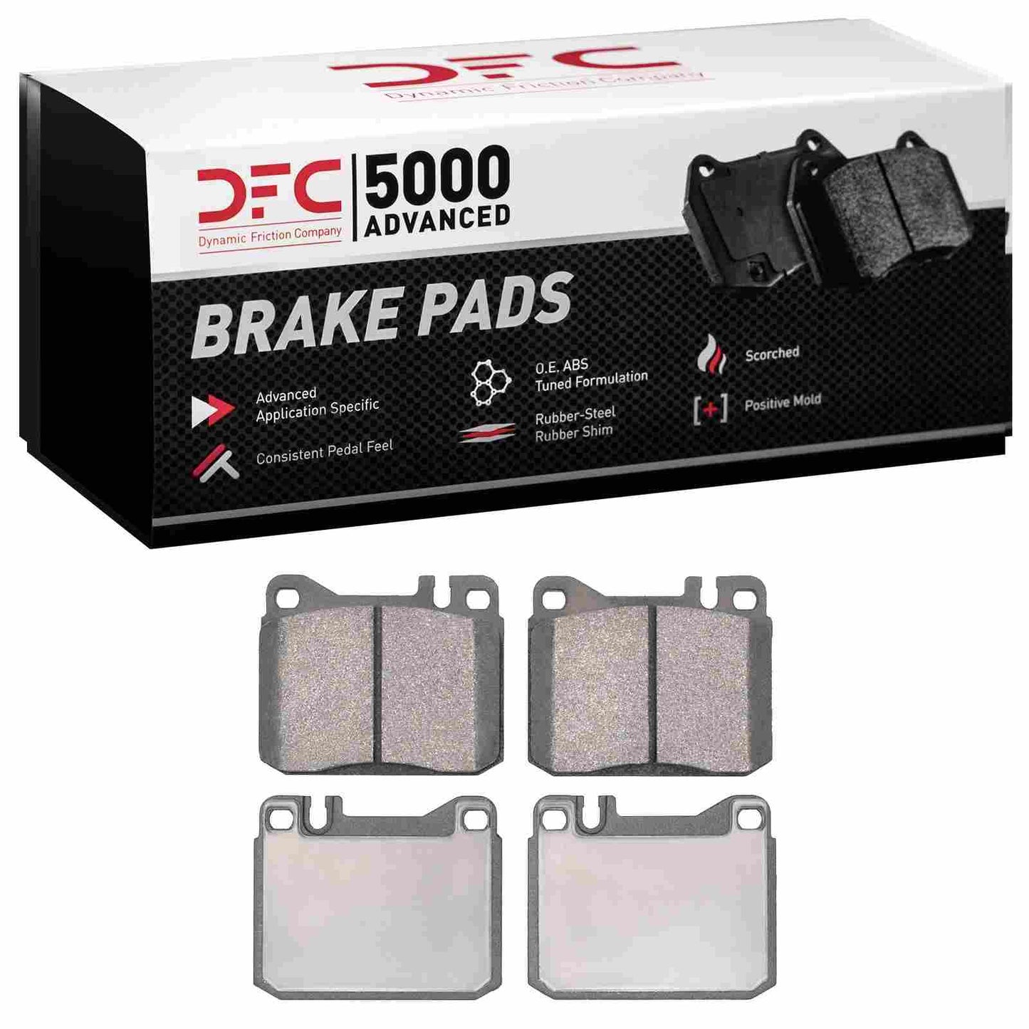 Dynamic Friction Company Disc Brake Pad Set 1551-0145-10