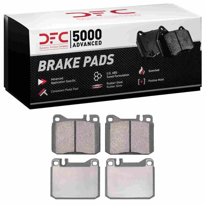 Dynamic Friction Company Disc Brake Pad Set 1551-0145-10