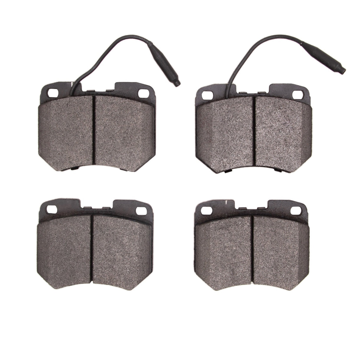 DFC 78-79 Audi 5000 Front 5000 Advanced Semi Metallic Brake Pads 1551-0148-00